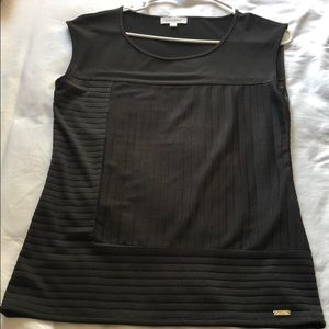Black Calvin Klein top size Small